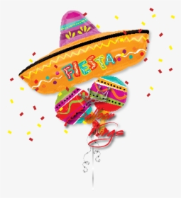 Transparent Sombrero Clip Art - Spanish Party Decorations, HD Png Download, Free Download