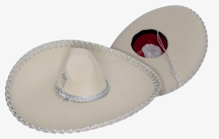 White Sombrero Hat, HD Png Download, Free Download