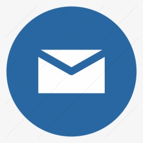 Mail Icon Png White Circle - Gloucester Road Tube Station, Transparent Png, Free Download