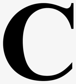 C Letter Png Free Image - Letter C Times New Roman, Transparent Png, Free Download