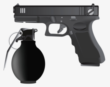 Glock 9�19mm Parabellum Semi-automatic Pistol Handgun - Glock 26 Gen 5 Fs, HD Png Download, Free Download
