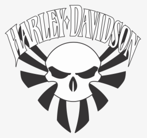 Clip Art Harley Decals Airbrush Gas Tank Stencils Vinyl - Harley Davidson Logos Eps, HD Png Download, Free Download