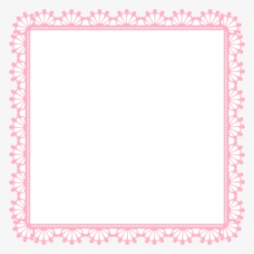 Transparent Pink Border Png - Transparent Background Frame Clip Art, Png Download, Free Download