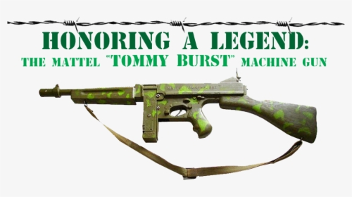 Tommy Burst - 1960 Toy Machine Gun, HD Png Download, Free Download