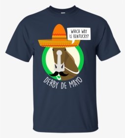 Derby De Mayo Kentucky Horse Race Sombrero Mexican - Naruto Shippuden Sasuke Shirt, HD Png Download, Free Download