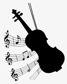 Why I Decided To - Silhouette Music Instruments Png, Transparent Png, Free Download