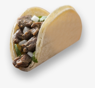 Taco Shell Png - Mexican Food Street Tacos Transparent, Png Download, Free Download