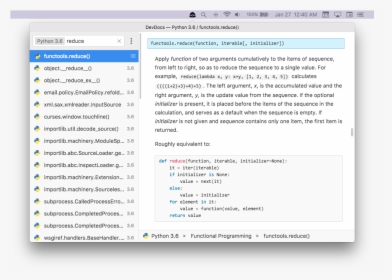 Preview Devdocs Menubar, HD Png Download, Free Download
