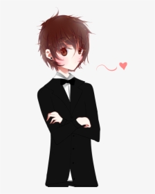 Clip Download Boy Transparent Cute - Anime Cute Boy, HD Png Download, Free Download