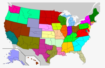 Us Roman Catholic Dioceses Map - Map Of Catholic Cardinals, HD Png Download, Free Download