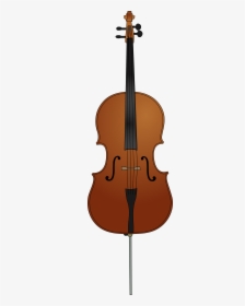 Cello Vector Violin - Cello Clipart, HD Png Download, Free Download