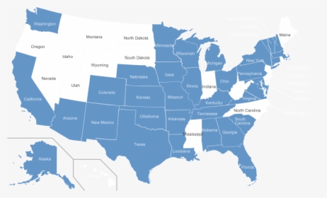 Arizona Map Alliance - Animated Map Of Us, HD Png Download, Free Download