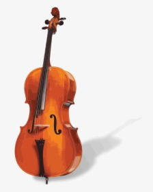 Public Domain Clip Art Image Cello Id - Cello Clipart, HD Png Download, Free Download