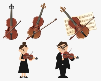 String Instrument,music,cello - বেহালা Png, Transparent Png, Free Download