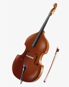 Double Bass Instrument Png, Transparent Png, Free Download