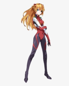 Picture - Evangelion Q Asuka, HD Png Download, Free Download
