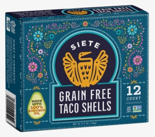 Siete Grain Free Tortilla Chips, HD Png Download, Free Download