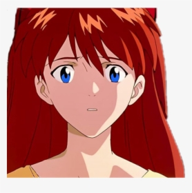 #asuka #asuka Soryu Langley #asukalangleysoryu #evangelion - Asuka Face Png, Transparent Png, Free Download