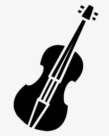 Transparent Violin Clipart Black And White - Vector Icon Violin Png, Png Download, Free Download
