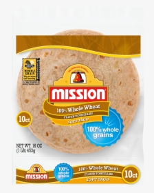 Mission Whole Wheat Tortilla, HD Png Download, Free Download