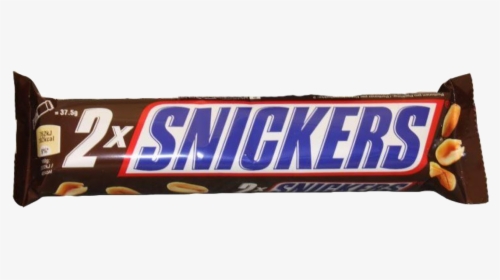 Изображение Snickers 2x Sokolat 75gr, HD Png Download, Free Download