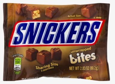 Snicker Bites, HD Png Download, Free Download