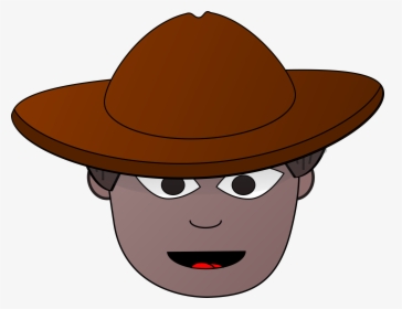 Head,fedora,sombrero - Clip Art, HD Png Download, Free Download