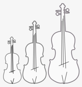 Drawing Violin, HD Png Download, Free Download