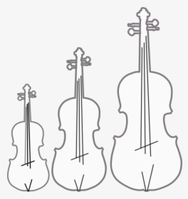 how to draw a cartoon violin