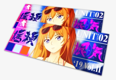Transparent Asuka Langley Png - Cartoon, Png Download, Free Download