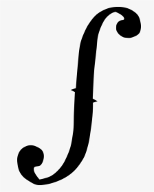 Violin F Hole, HD Png Download, Free Download