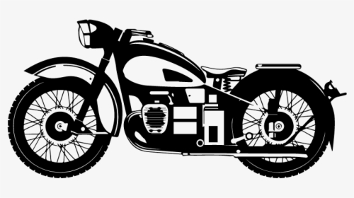 Royal Enfield Bullet Motorcycle Enfield Cycle Co - Royal Enfield Bike Clipart, HD Png Download, Free Download