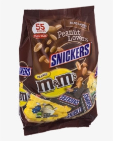 M&ms Snickers Peanut Lovers, HD Png Download, Free Download