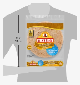 Whole Wheat Tortilla 6 Inch, HD Png Download, Free Download