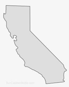 Transparent California Outline Png - California State No Background, Png Download, Free Download
