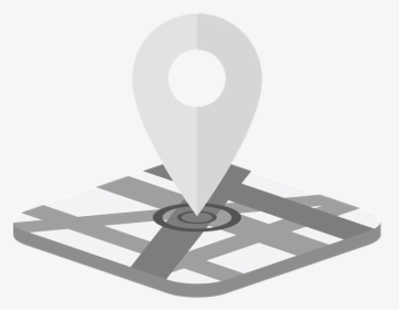Gps, Black And White, Grey, Locator, Map, Online - Icono Gps Blanco Png, Transparent Png, Free Download