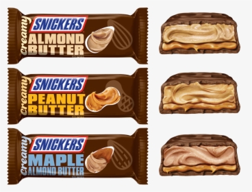 Snickers Mapple Almond Butter, HD Png Download, Free Download