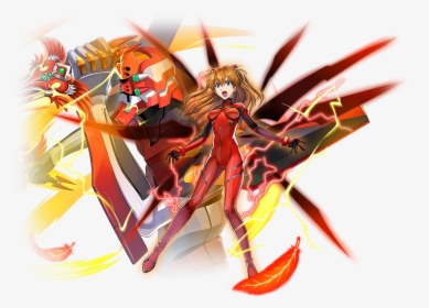 Valkyrie Connect Asuka Langley, HD Png Download, Free Download