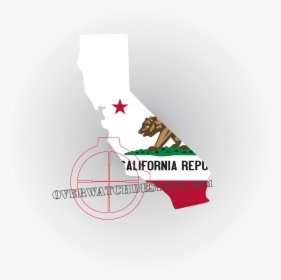 California State Outline - State Of California Design, HD Png Download, Free Download