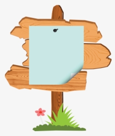 Transparent Wood Clipart - Wooden Signs Clip Art Free, HD Png Download, Free Download