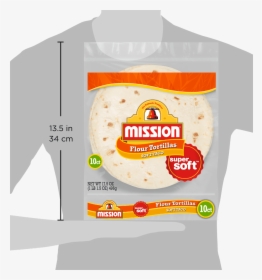 Mission Flour Tortillas, HD Png Download, Free Download
