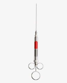 Metal Syringe Png Clip Art - Metal Syringe Png, Transparent Png, Free Download