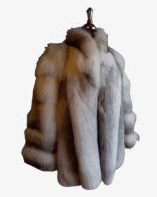 Fur Coat White - Transparent Background Fur Coat Png, Png Download, Free Download