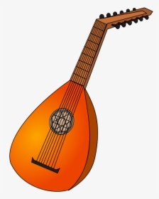 Free Clipart - Mandolin Clipart, HD Png Download, Free Download