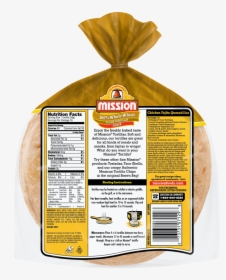 Mission Whole Wheat Tortilla Ingredients, HD Png Download, Free Download