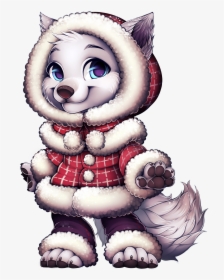 Fluffy Costume Furvilla , Png Download - Wolf, Transparent Png, Free Download