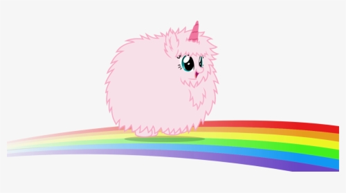Fart Clipart Cartoon Rainbow - Pink Fluffy Unicorns Background, HD Png Download, Free Download