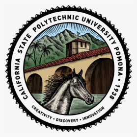 cal poly pomona bronco logo clipart