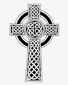 Clip Art Free Celtic Clip Art - Cross With Circle Around, HD Png Download, Free Download