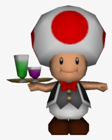 Toad Super Mario 64, HD Png Download, Free Download